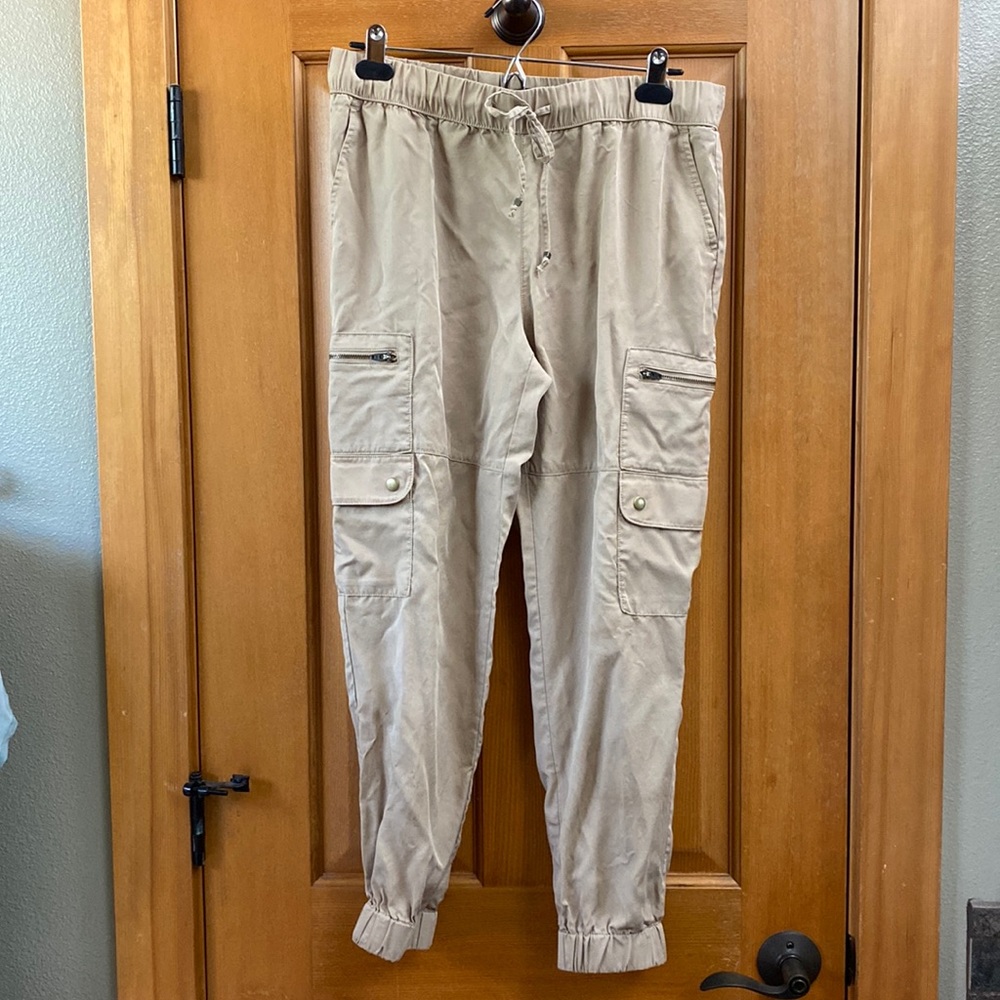 Banana Republic Cargo Joggers